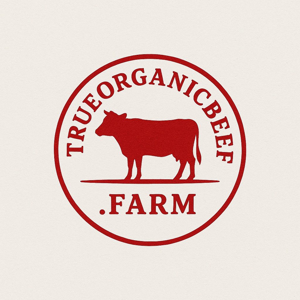 True Organic Beef